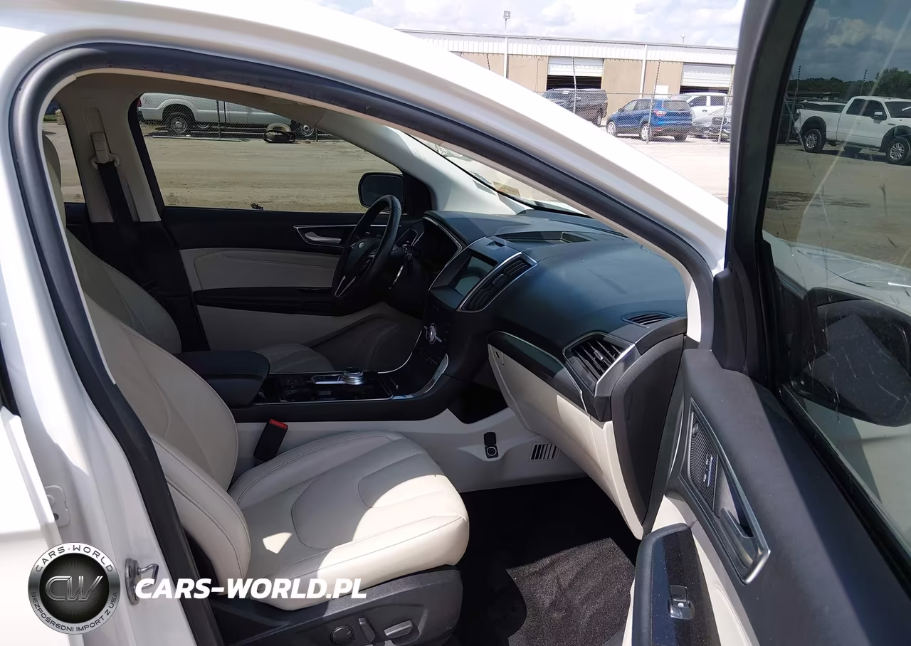 2020 Ford Edge Titanium VIN:2FMPK3K99LBA11289 - 5