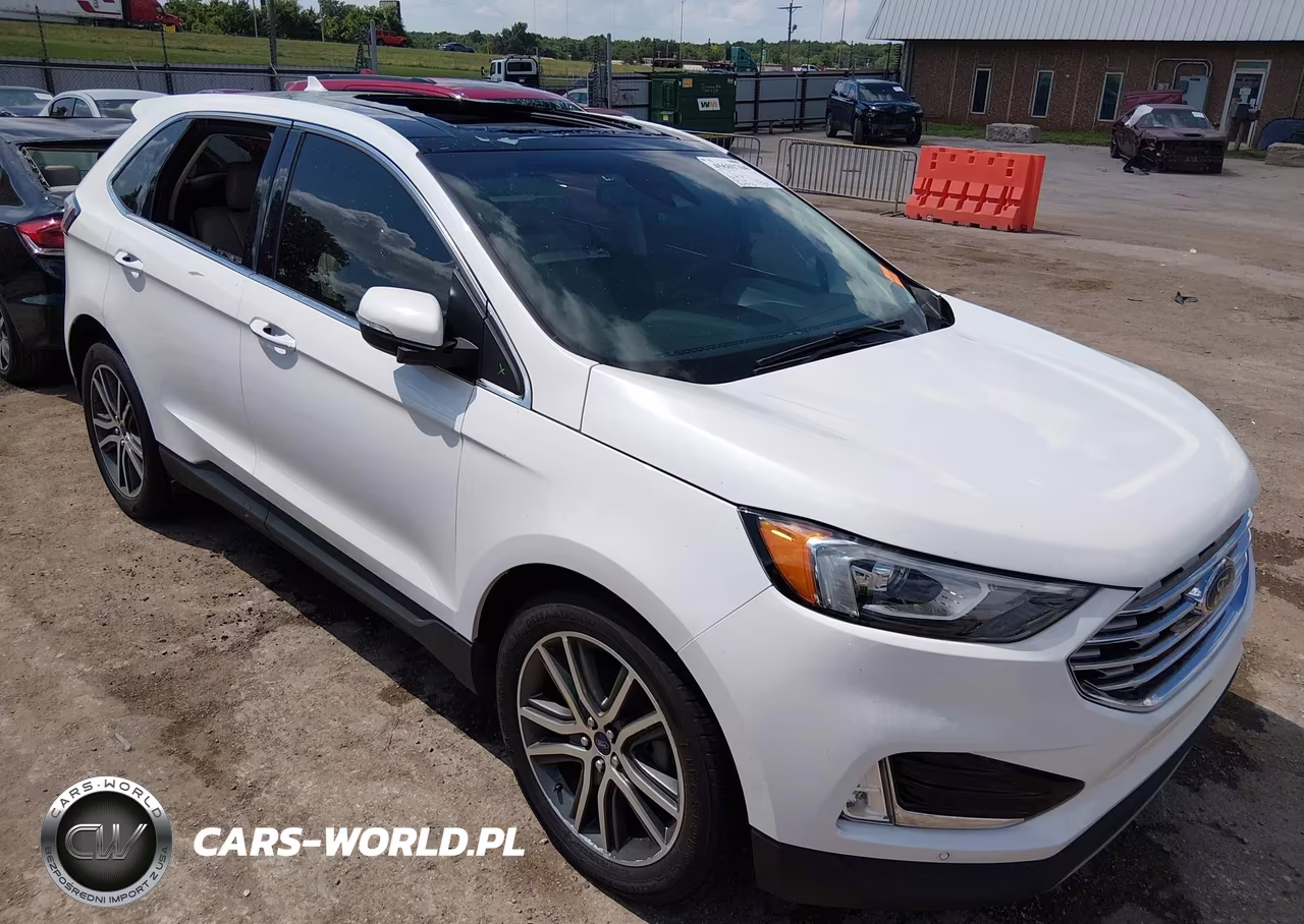 2020 Ford Edge Titanium VIN:2FMPK3K99LBA11289 - 6