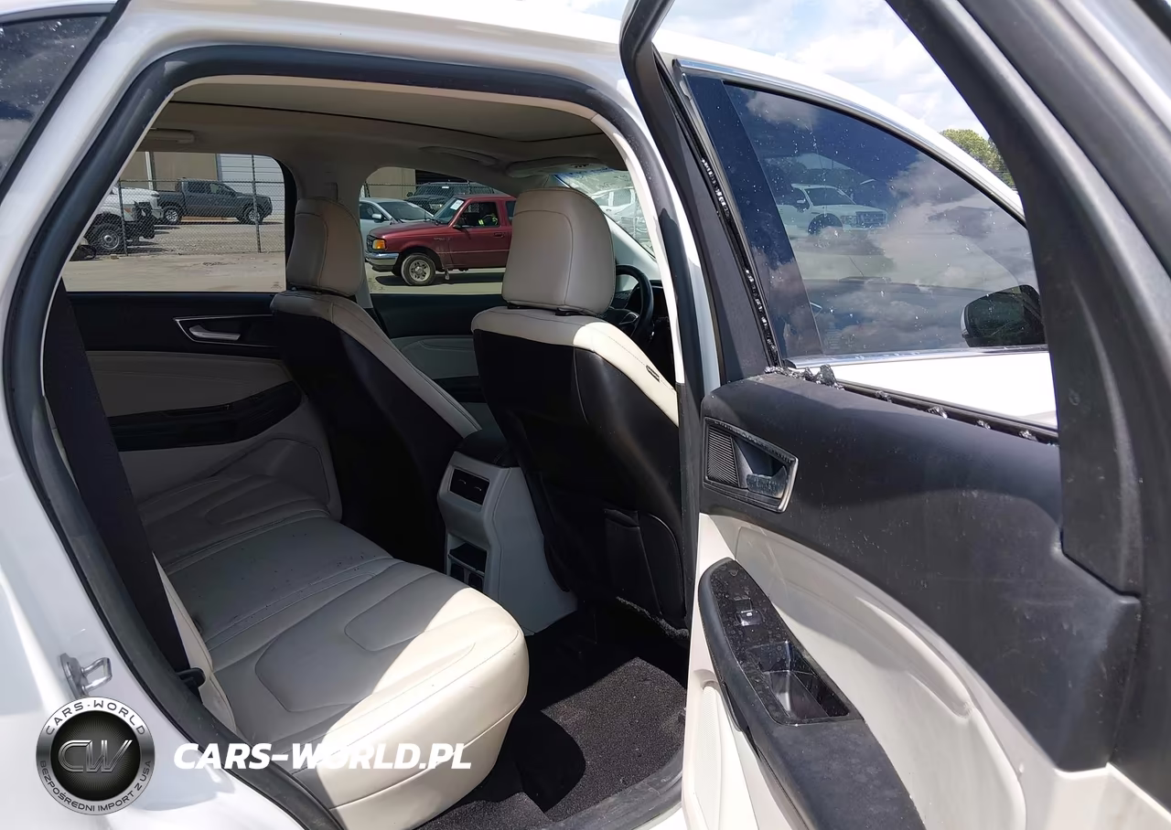 2020 Ford Edge Titanium VIN:2FMPK3K99LBA11289 - 8