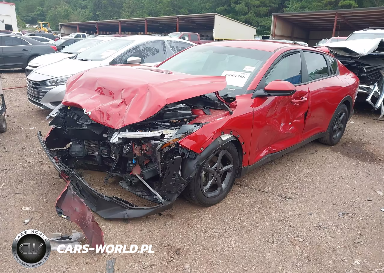 2025 Kia K4 Lxs VIN:3KPFT4DE3SE023183 - 2