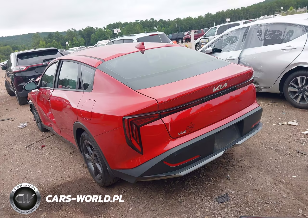 2025 Kia K4 Lxs VIN:3KPFT4DE3SE023183 - 3