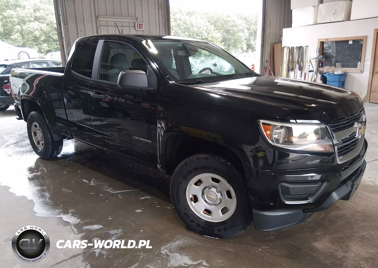 2016 Chevrolet Colorado 4Wd Wt