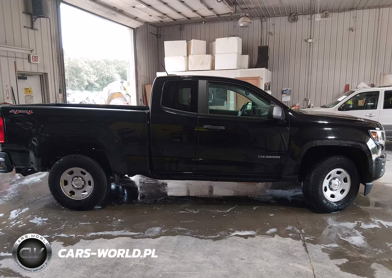 2016 Chevrolet Colorado 4Wd Wt VIN:1GCHTBEA6G1231299 - 18