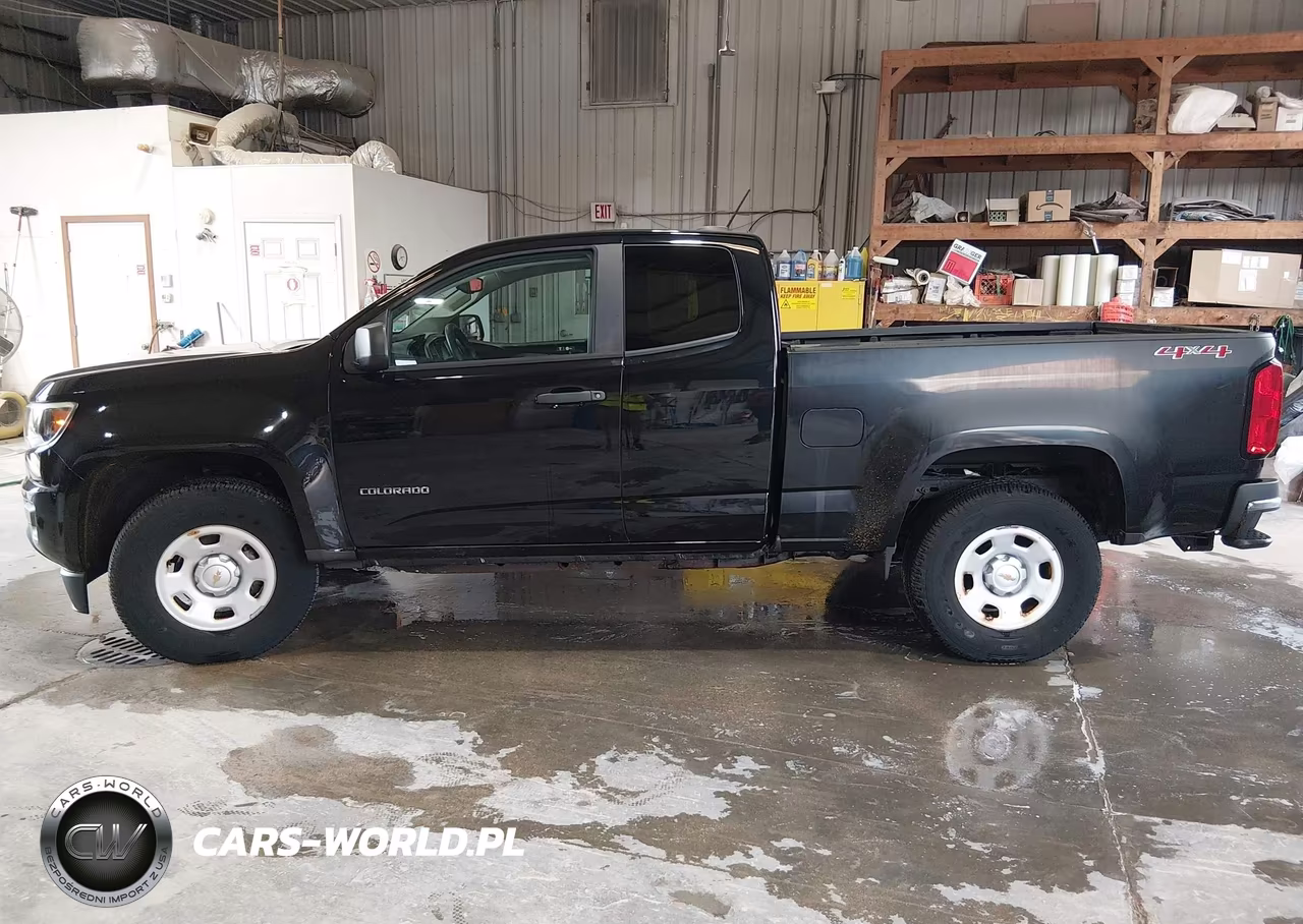 2016 Chevrolet Colorado 4Wd Wt VIN:1GCHTBEA6G1231299 - 19