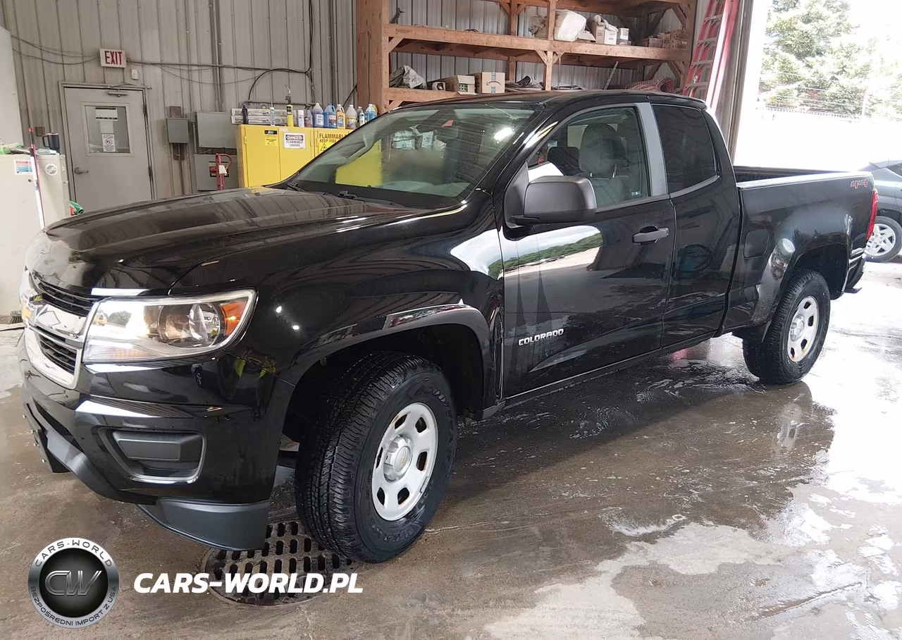 2016 Chevrolet Colorado 4Wd Wt VIN:1GCHTBEA6G1231299 - 2