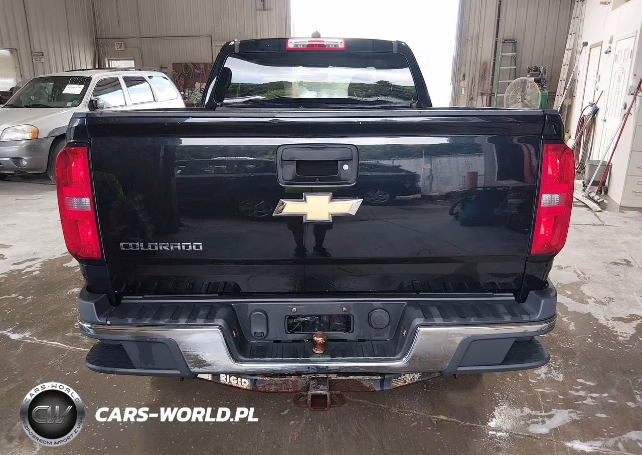 2016 Chevrolet Colorado 4Wd Wt VIN:1GCHTBEA6G1231299 - 21