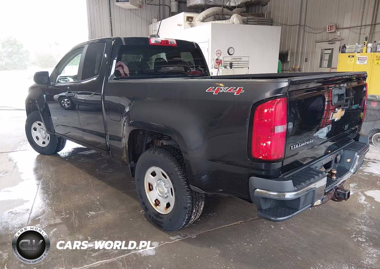 2016 Chevrolet Colorado 4Wd Wt VIN:1GCHTBEA6G1231299 - 3