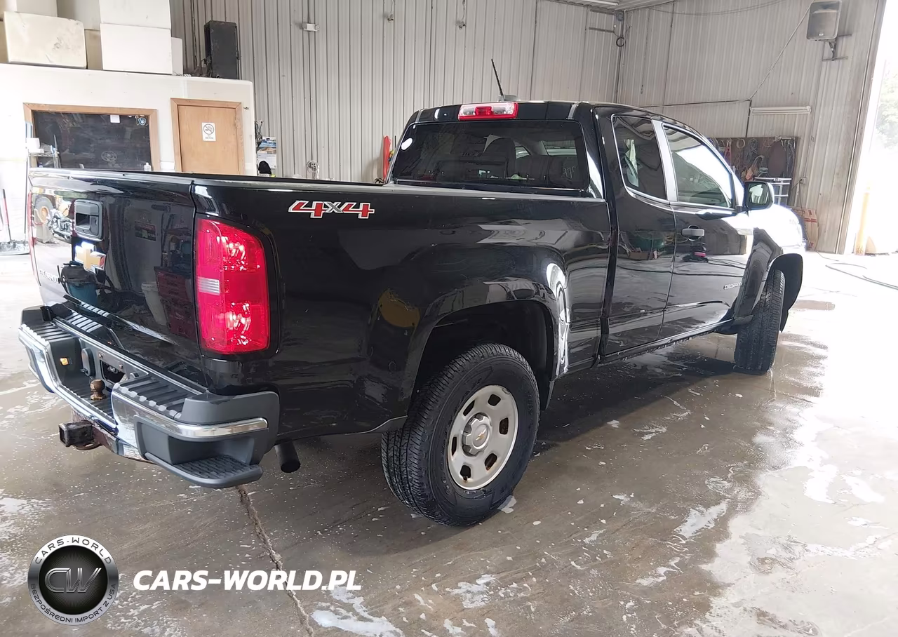 2016 Chevrolet Colorado 4Wd Wt VIN:1GCHTBEA6G1231299 - 4