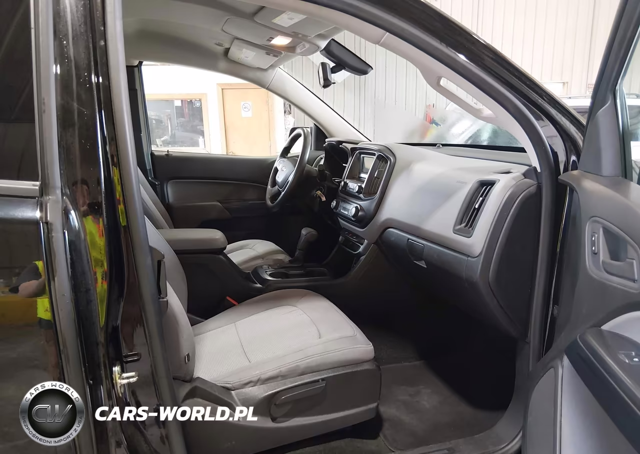 2016 Chevrolet Colorado 4Wd Wt VIN:1GCHTBEA6G1231299 - 5