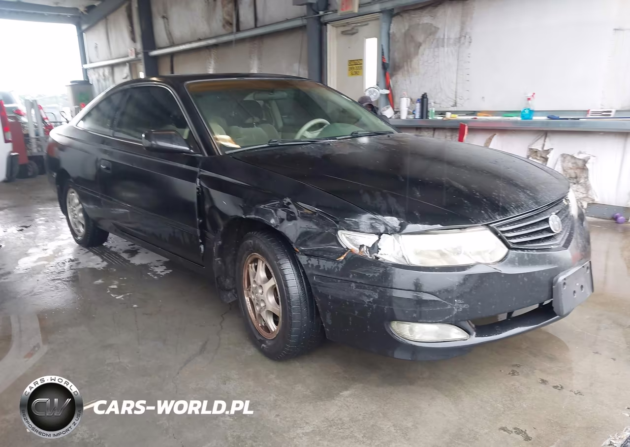 2002 Toyota Camry Solara Se