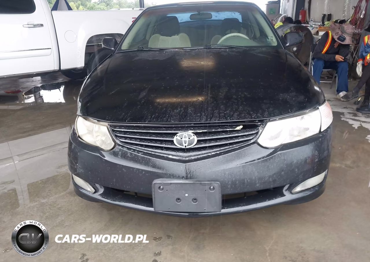 2002 Toyota Camry Solara Se VIN:2T1CE22P62C010870 - 12