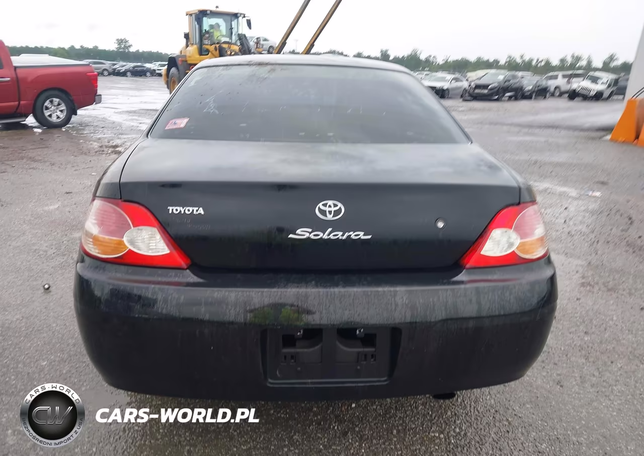 2002 Toyota Camry Solara Se VIN:2T1CE22P62C010870 - 16