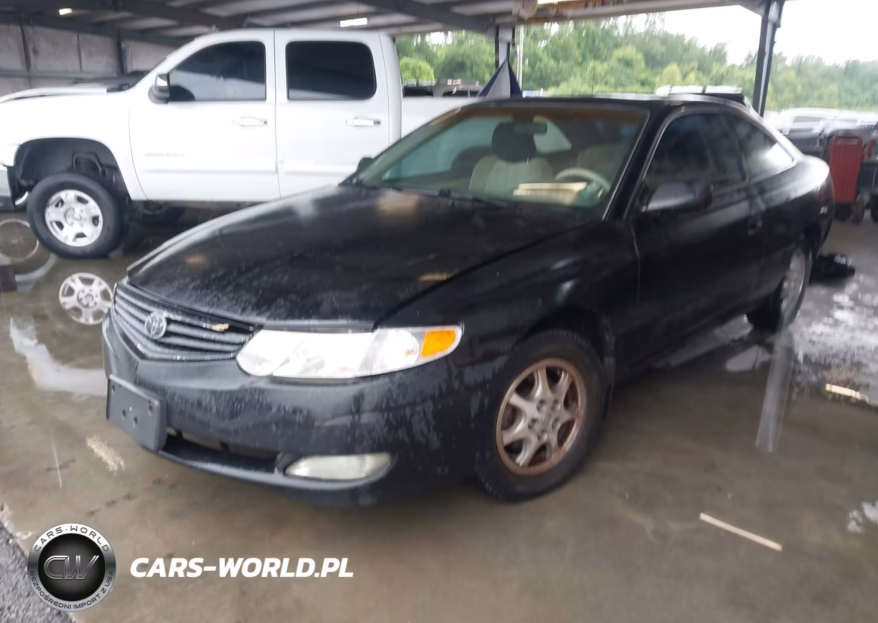 2002 Toyota Camry Solara Se VIN:2T1CE22P62C010870 - 2