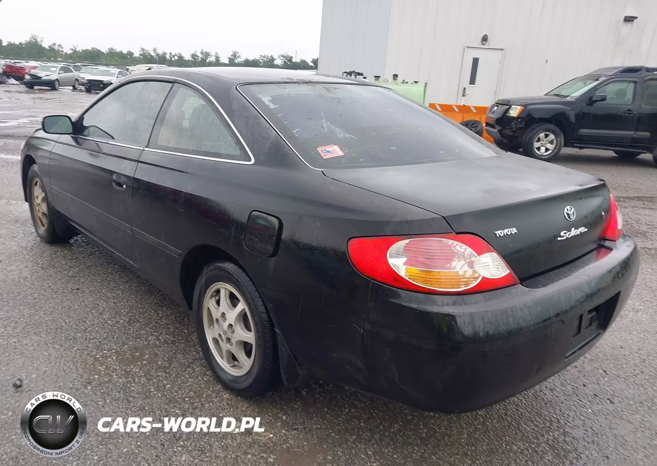 2002 Toyota Camry Solara Se VIN:2T1CE22P62C010870 - 3