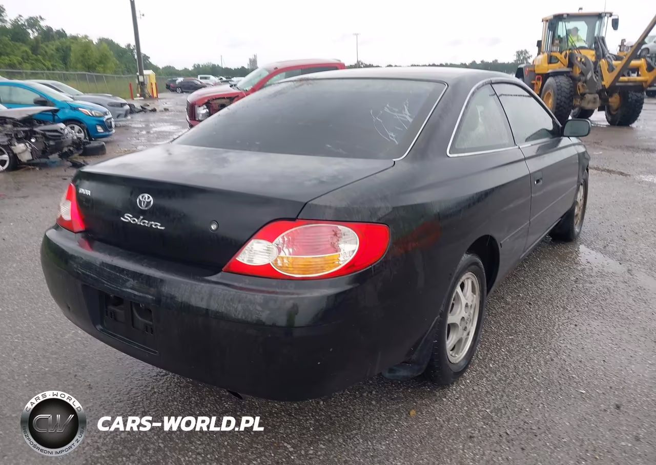 2002 Toyota Camry Solara Se VIN:2T1CE22P62C010870 - 4