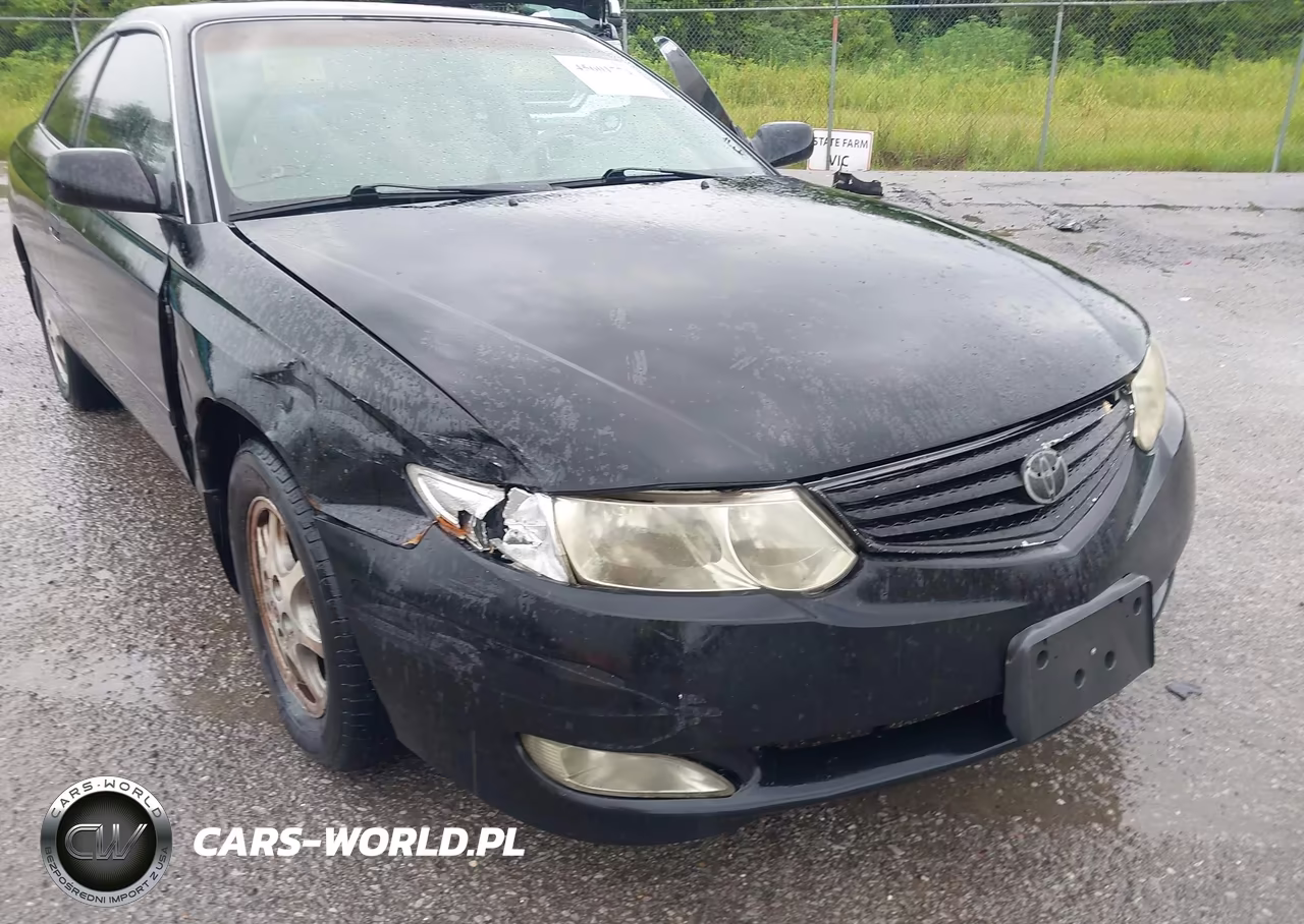 2002 Toyota Camry Solara Se VIN:2T1CE22P62C010870 - 6