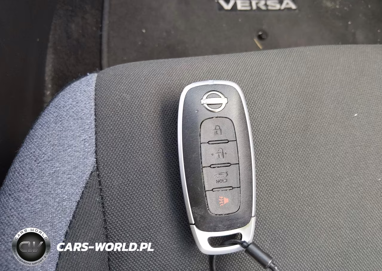 2025 Nissan Versa 1.6 Sv VIN:3N1CN8EV4SL838638 - 11