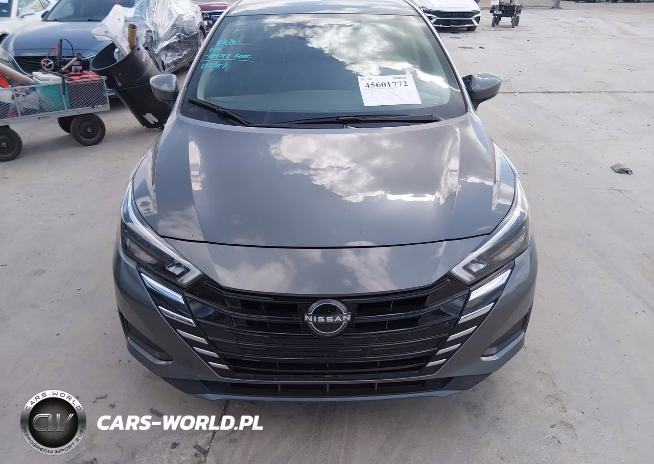 2025 Nissan Versa 1.6 Sv VIN:3N1CN8EV4SL838638 - 12