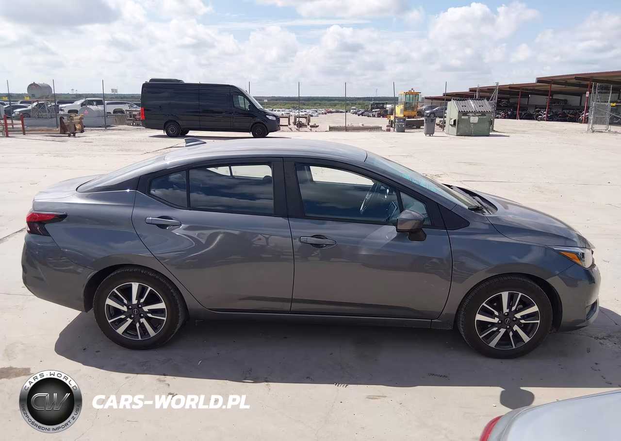 2025 Nissan Versa 1.6 Sv VIN:3N1CN8EV4SL838638 - 13