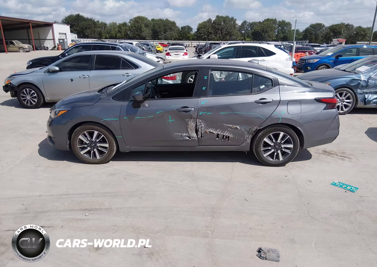 2025 Nissan Versa 1.6 Sv VIN:3N1CN8EV4SL838638 - 14