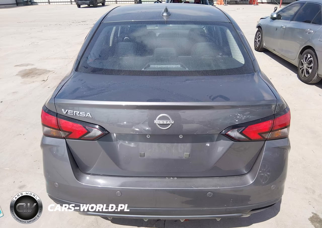 2025 Nissan Versa 1.6 Sv VIN:3N1CN8EV4SL838638 - 16
