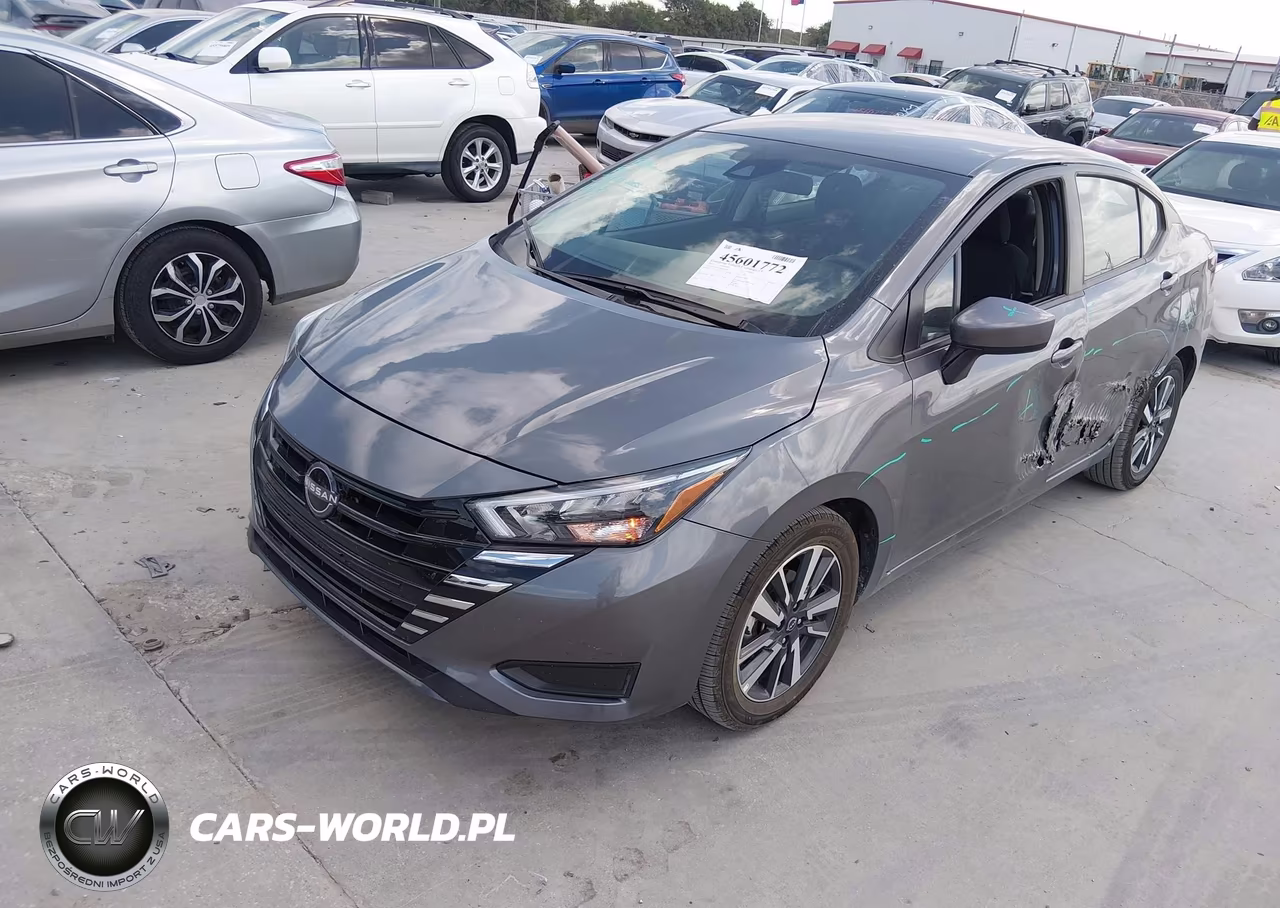2025 Nissan Versa 1.6 Sv VIN:3N1CN8EV4SL838638 - 2