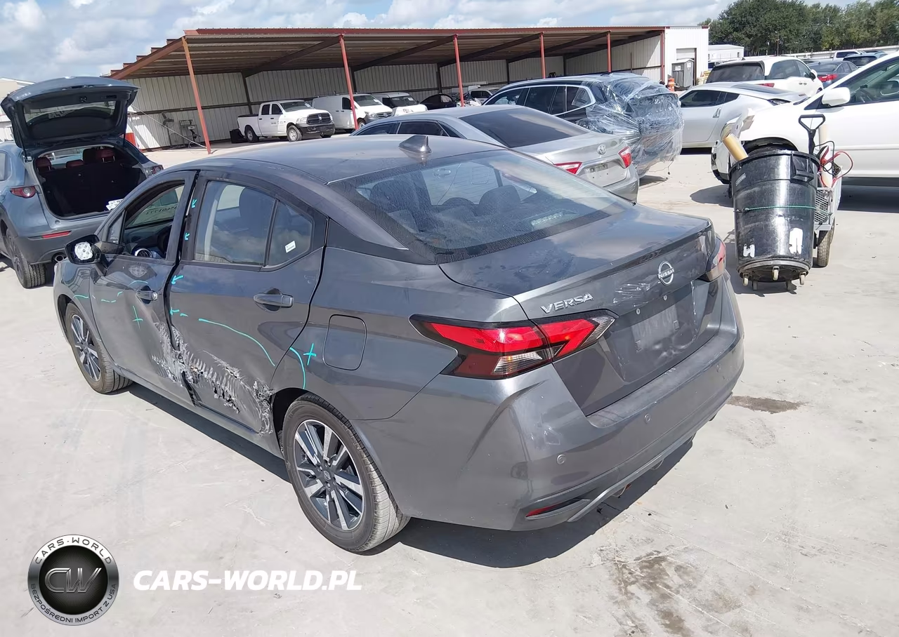2025 Nissan Versa 1.6 Sv VIN:3N1CN8EV4SL838638 - 3