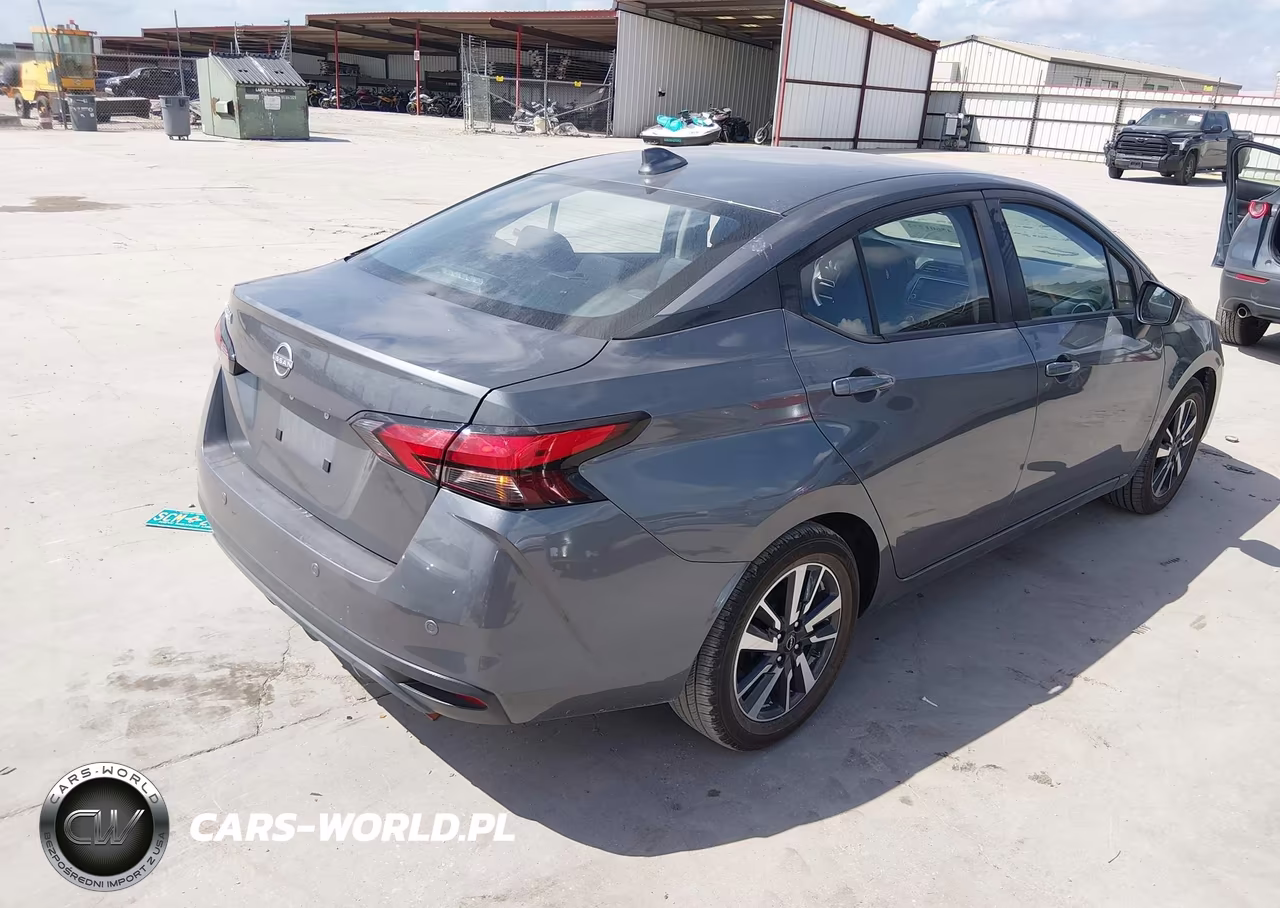 2025 Nissan Versa 1.6 Sv VIN:3N1CN8EV4SL838638 - 4