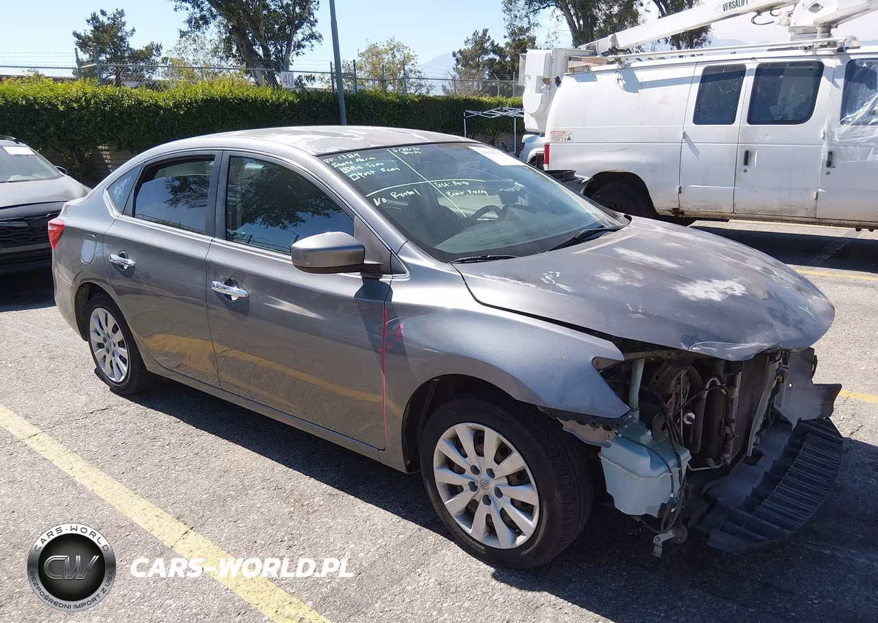 2016 Nissan Sentra Sv – zdjęcie 1 z 17