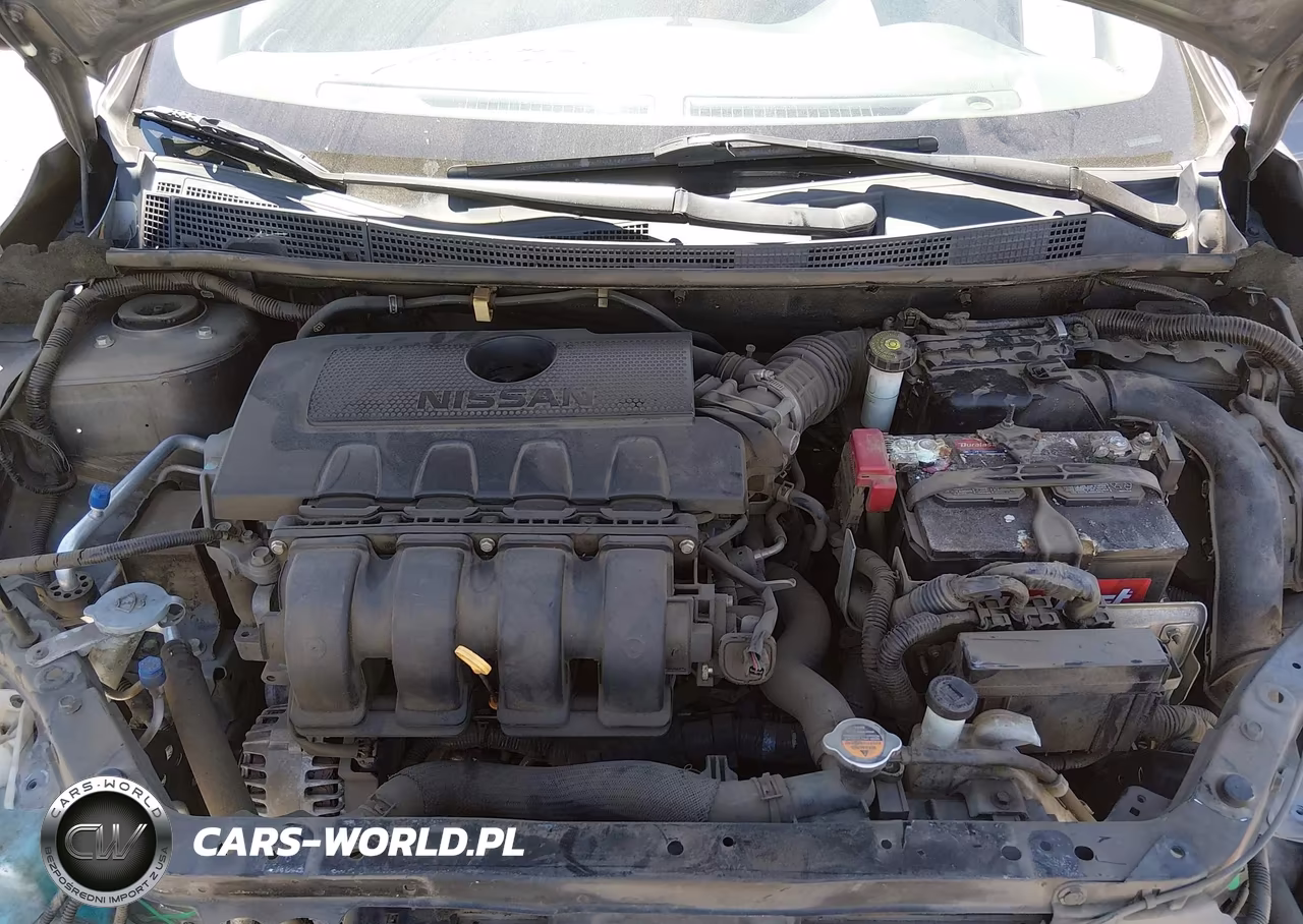 2016 Nissan Sentra Sv VIN:3N1AB7AP3GY209349 - 10