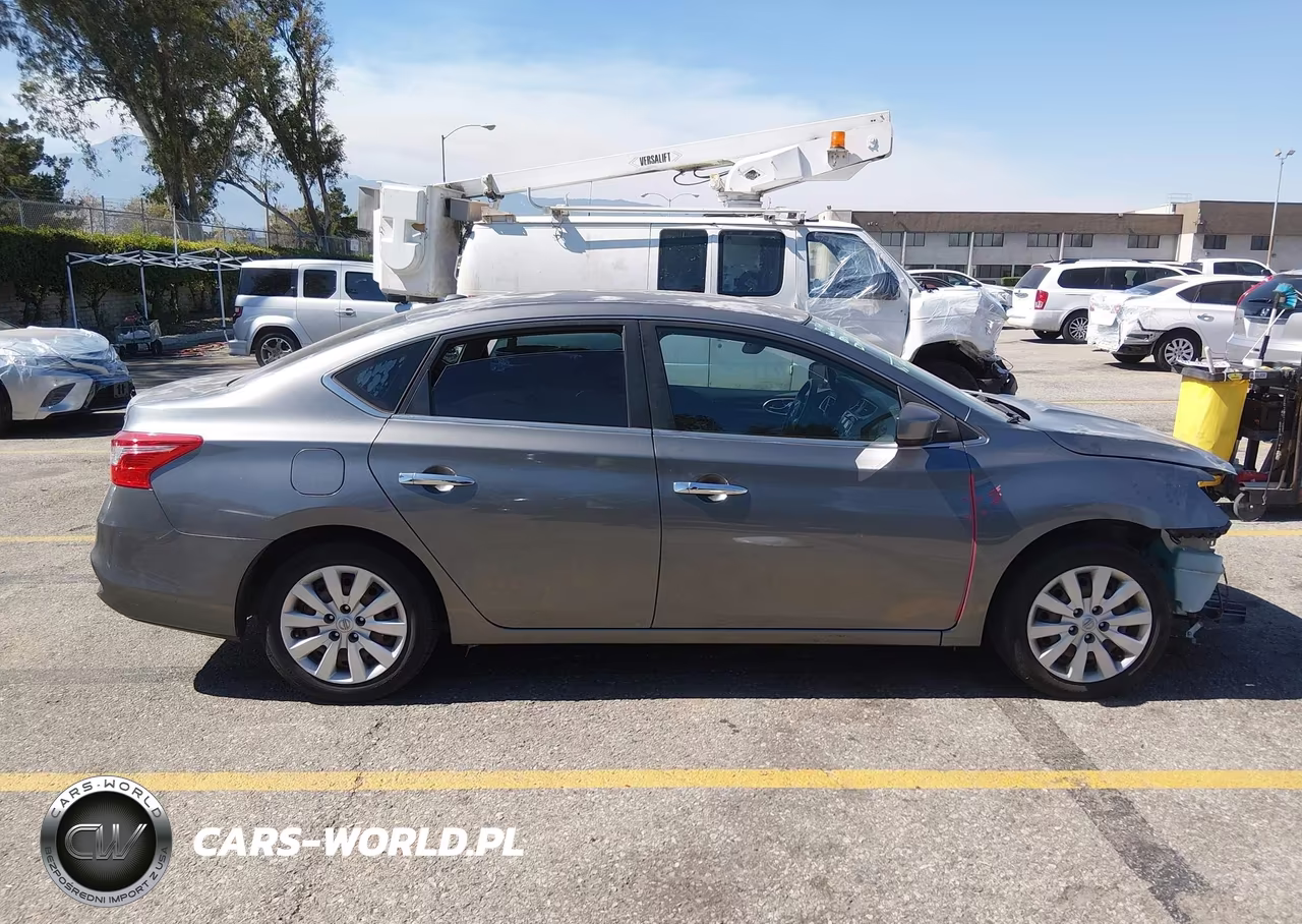 2016 Nissan Sentra Sv VIN:3N1AB7AP3GY209349 - 14