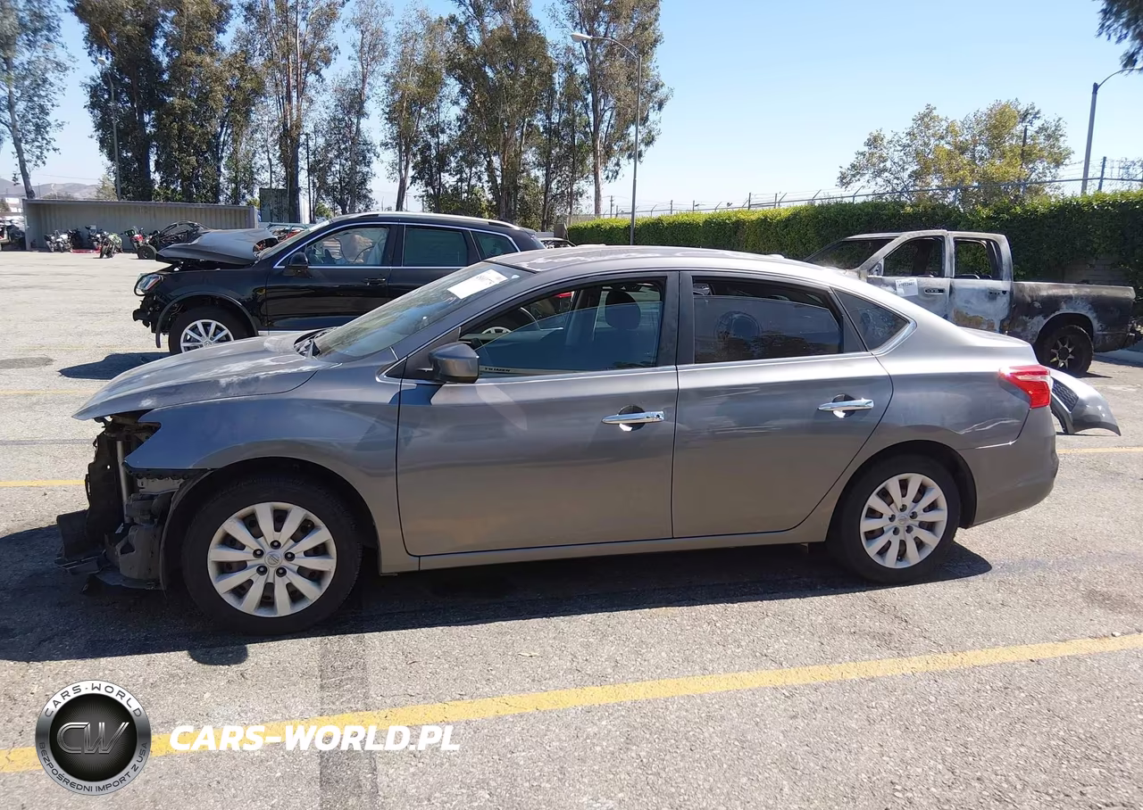2016 Nissan Sentra Sv VIN:3N1AB7AP3GY209349 - 15