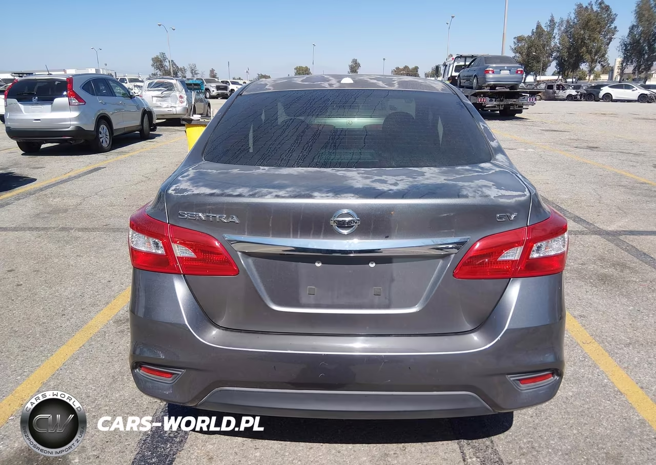 2016 Nissan Sentra Sv VIN:3N1AB7AP3GY209349 - 17