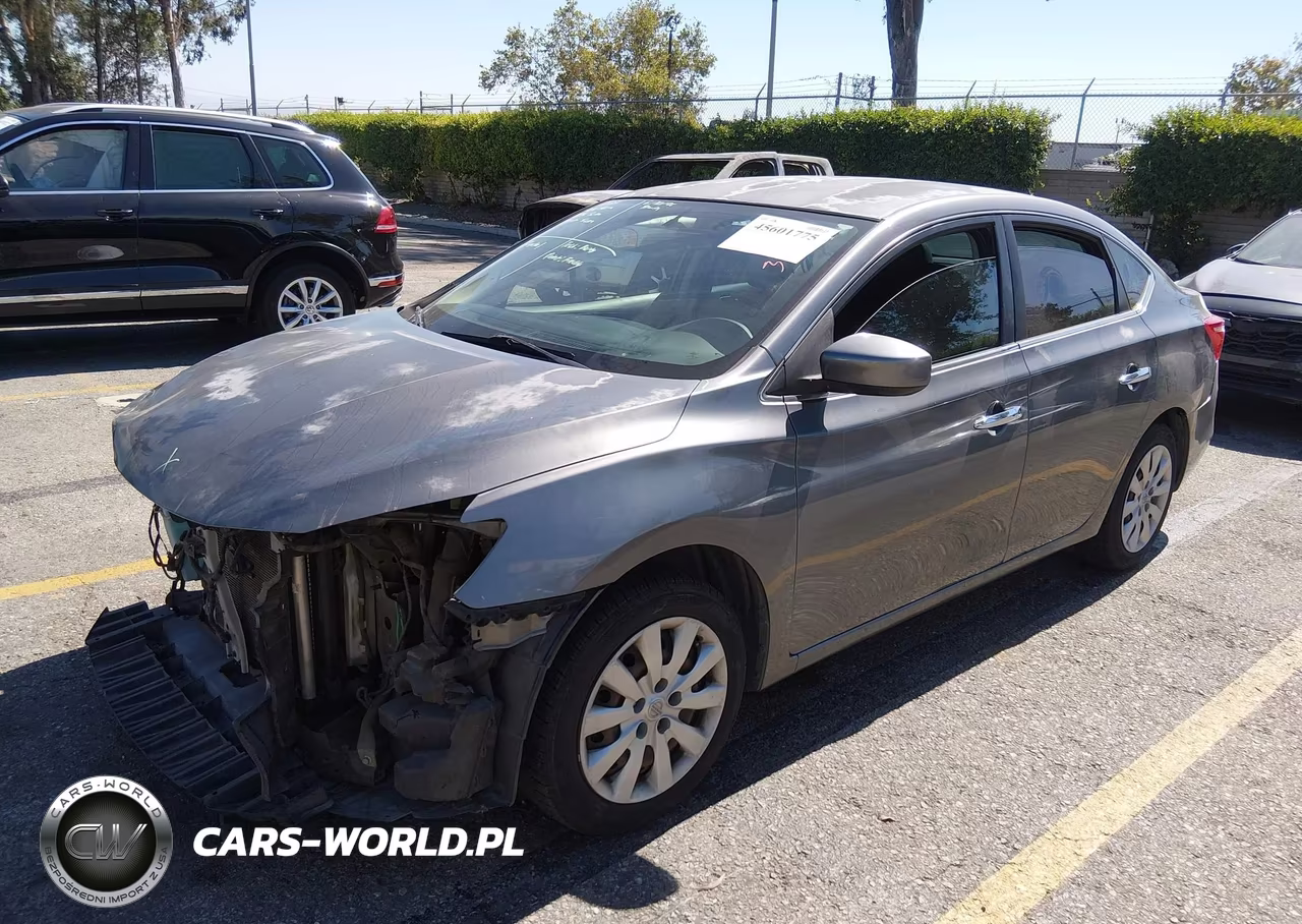2016 Nissan Sentra Sv VIN:3N1AB7AP3GY209349 - 2