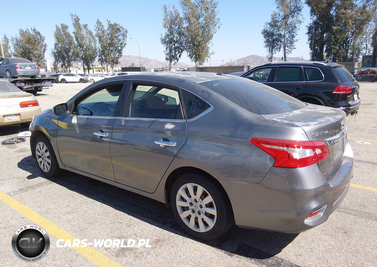 2016 Nissan Sentra Sv VIN:3N1AB7AP3GY209349 - 3