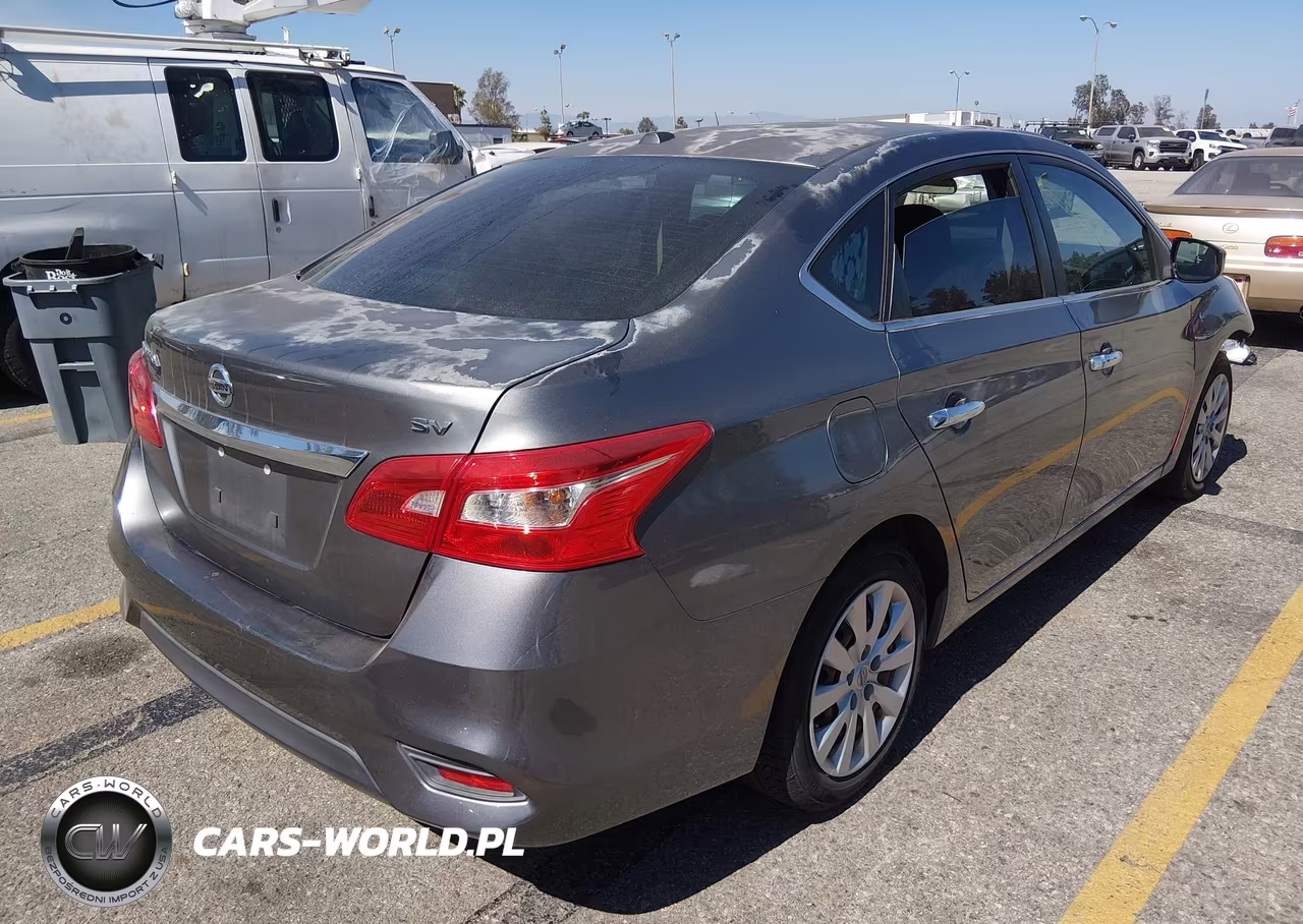 2016 Nissan Sentra Sv VIN:3N1AB7AP3GY209349 - 4