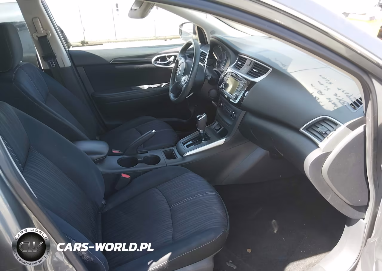 2016 Nissan Sentra Sv VIN:3N1AB7AP3GY209349 - 5