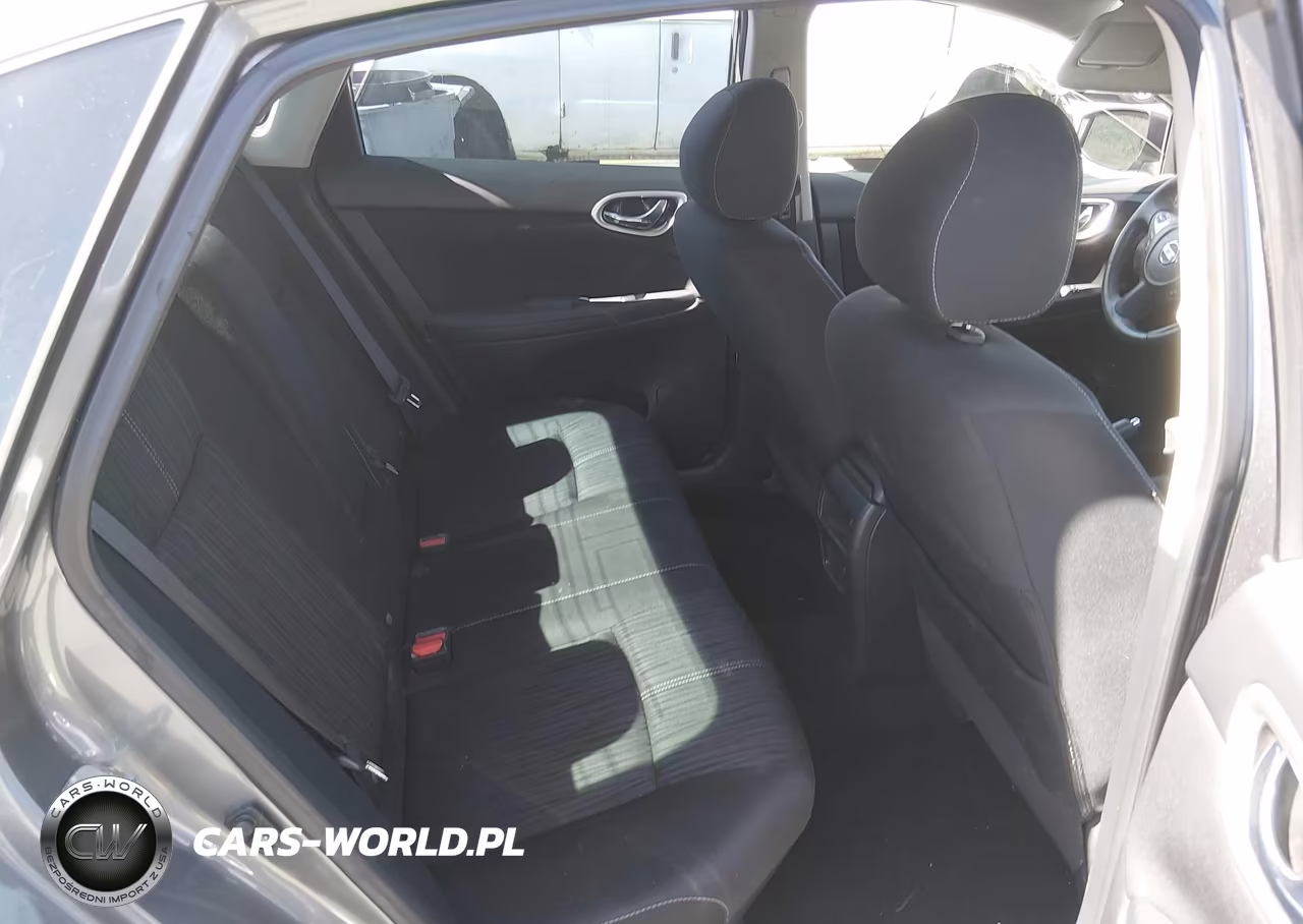 2016 Nissan Sentra Sv VIN:3N1AB7AP3GY209349 - 8