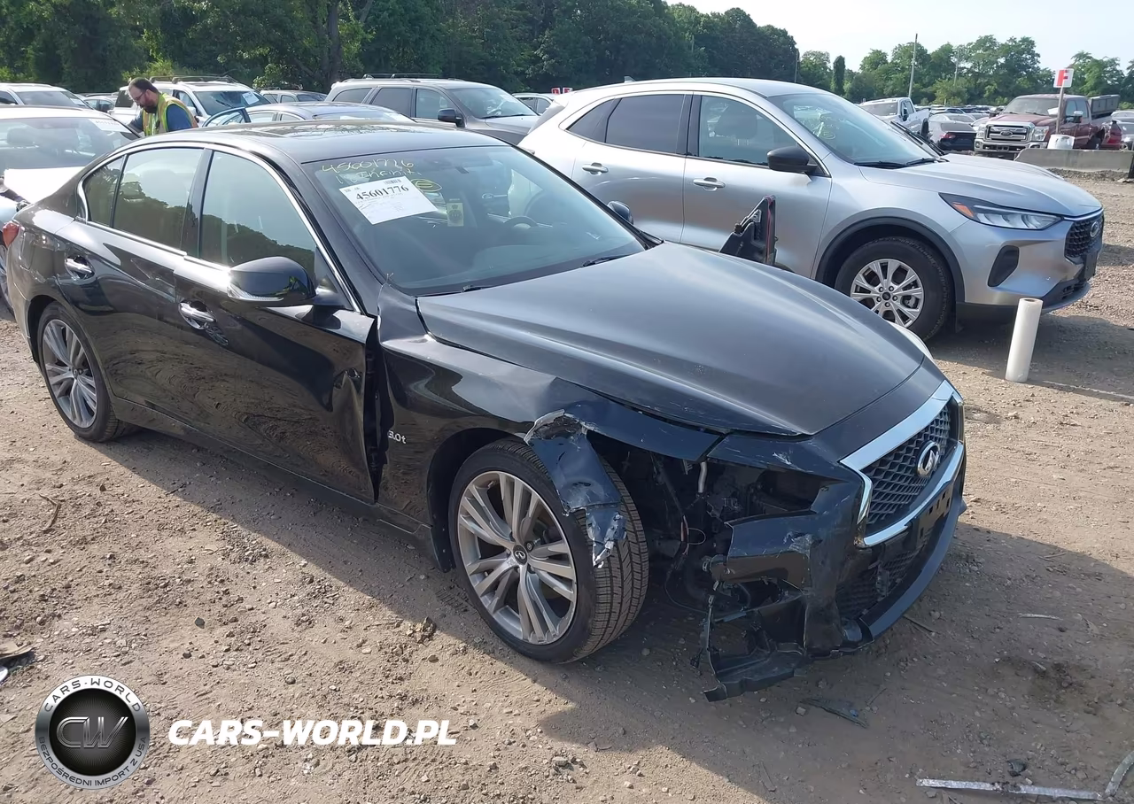 2018 Infiniti Q50 3.0T Sport VIN:JN1EV7AR2JM436410 - 1