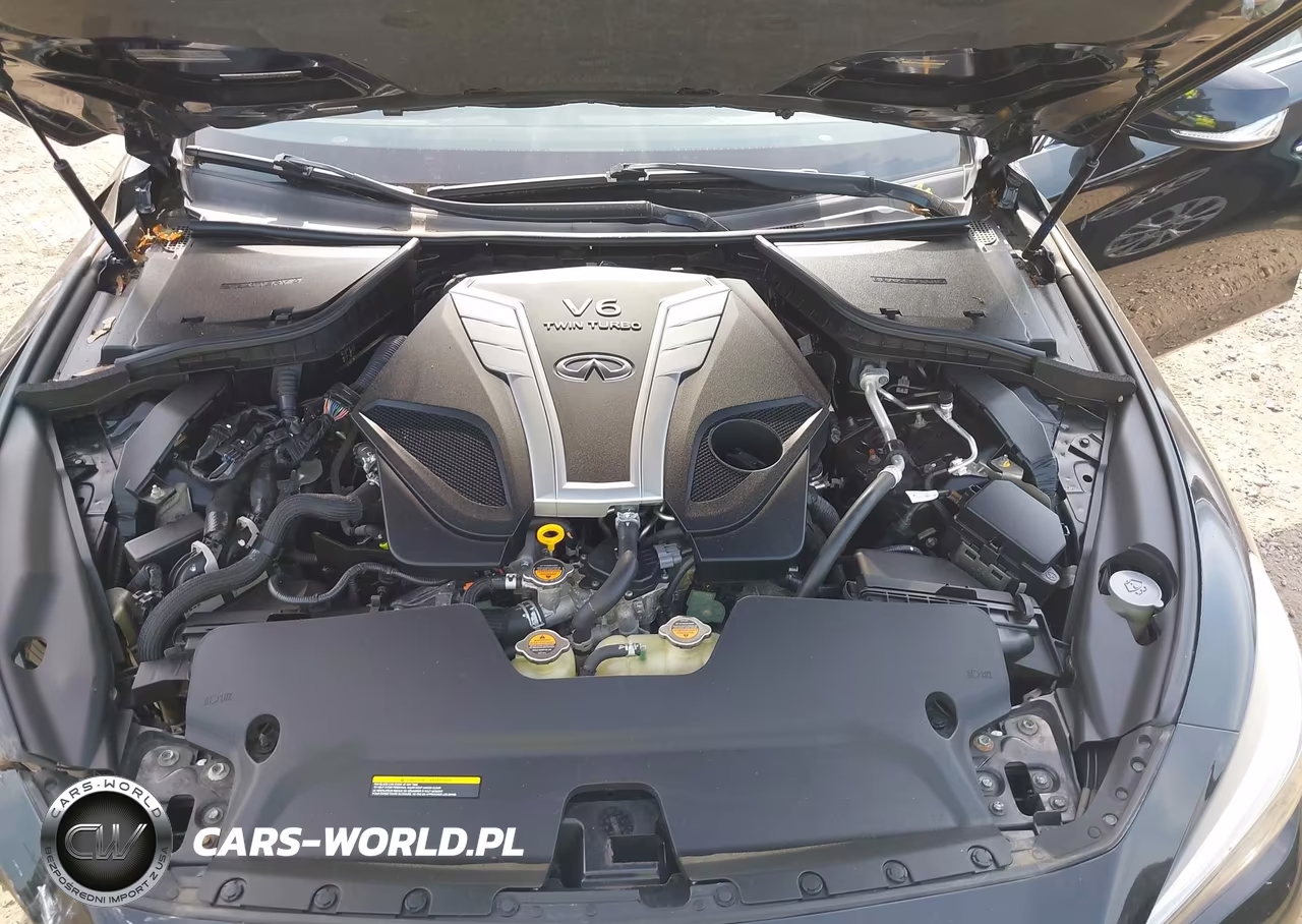 2018 Infiniti Q50 3.0T Sport VIN:JN1EV7AR2JM436410 - 10