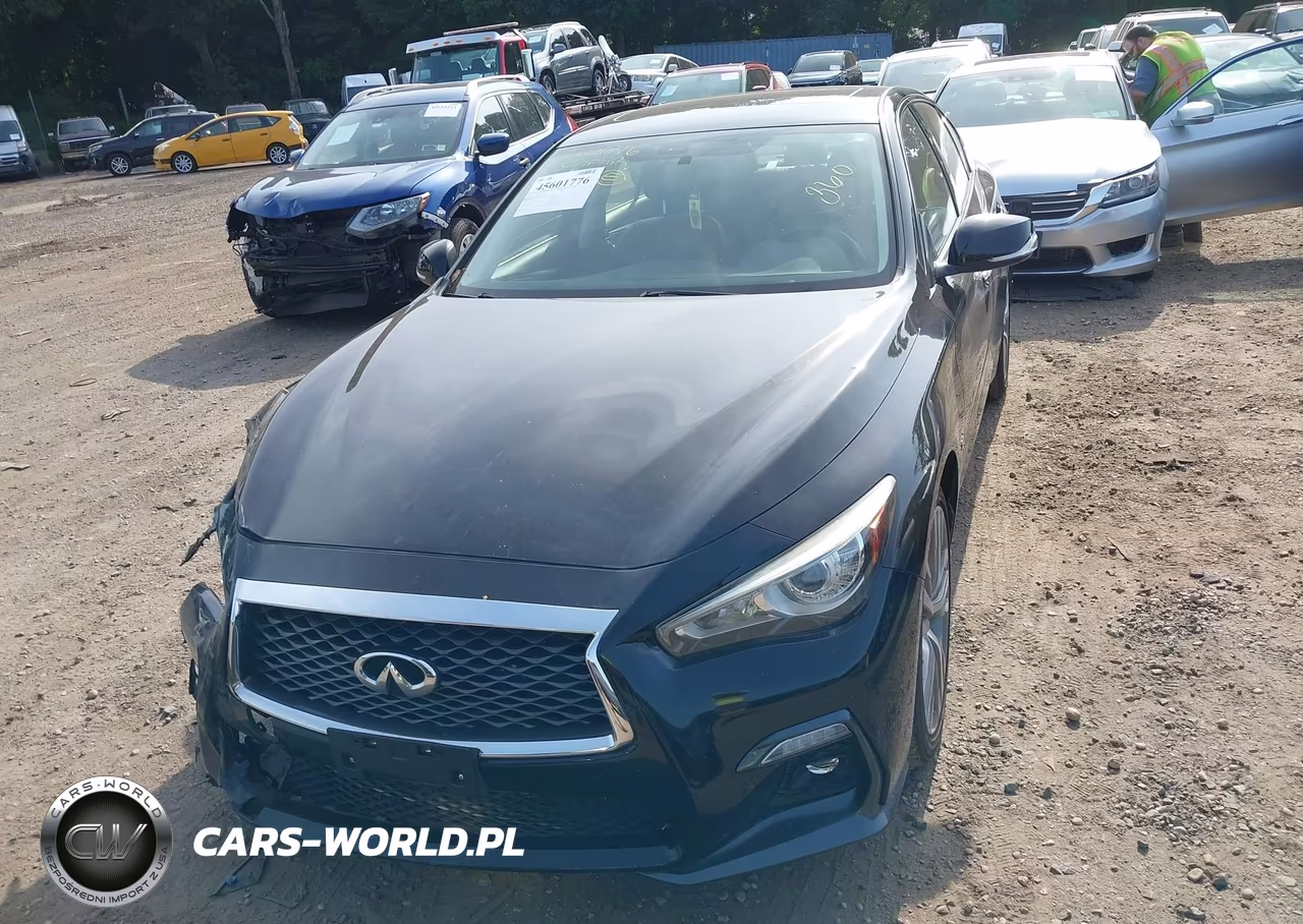 2018 Infiniti Q50 3.0T Sport VIN:JN1EV7AR2JM436410 - 12