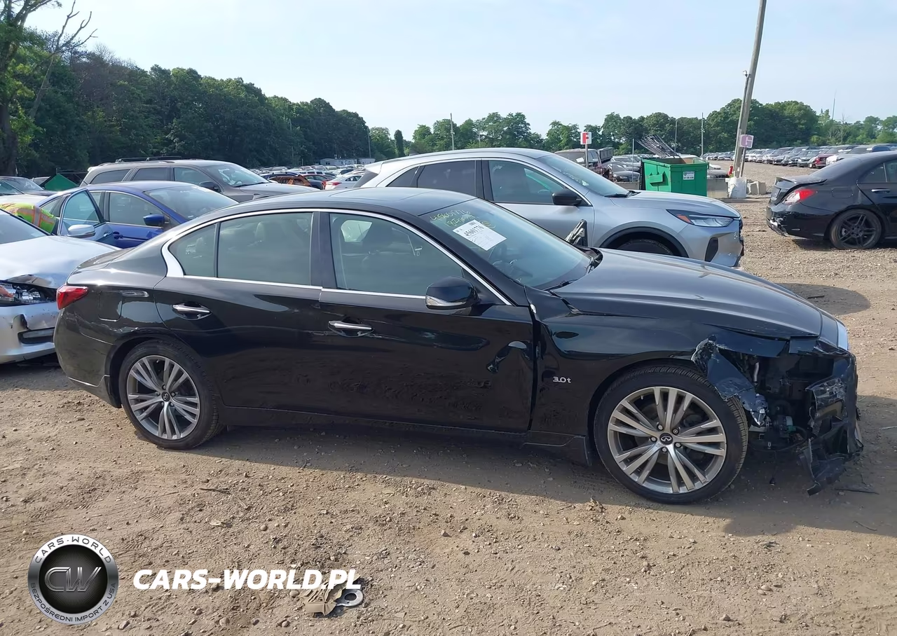 2018 Infiniti Q50 3.0T Sport VIN:JN1EV7AR2JM436410 - 13