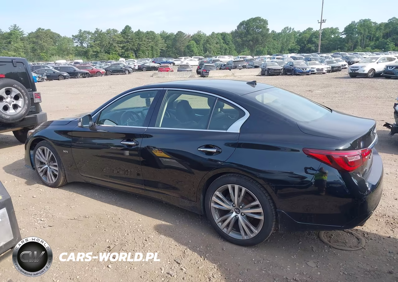 2018 Infiniti Q50 3.0T Sport VIN:JN1EV7AR2JM436410 - 14