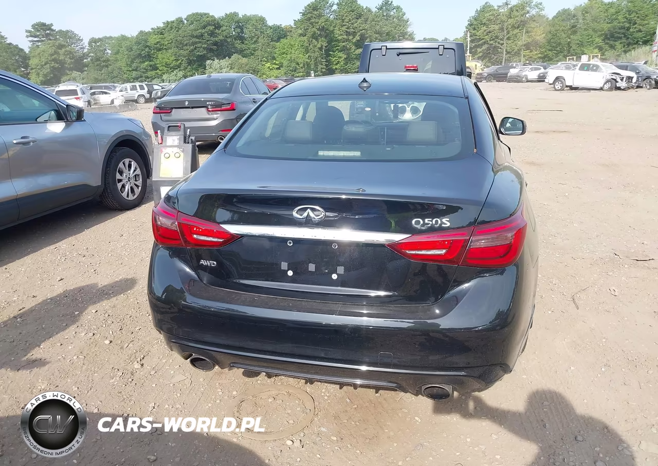 2018 Infiniti Q50 3.0T Sport VIN:JN1EV7AR2JM436410 - 16