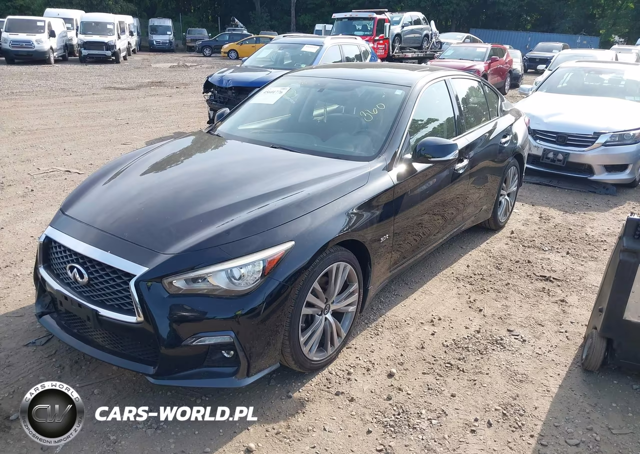 2018 Infiniti Q50 3.0T Sport VIN:JN1EV7AR2JM436410 - 2