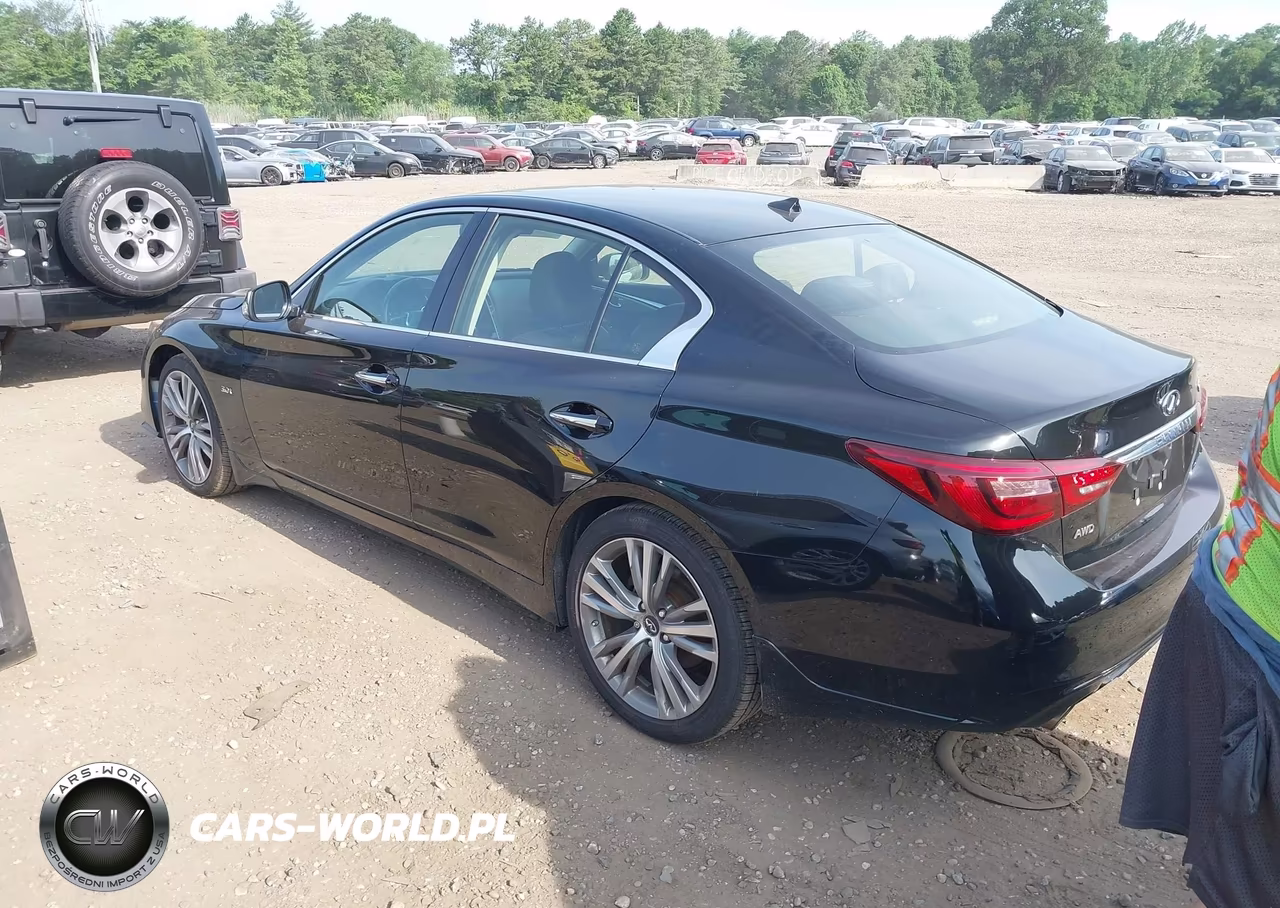 2018 Infiniti Q50 3.0T Sport VIN:JN1EV7AR2JM436410 - 3