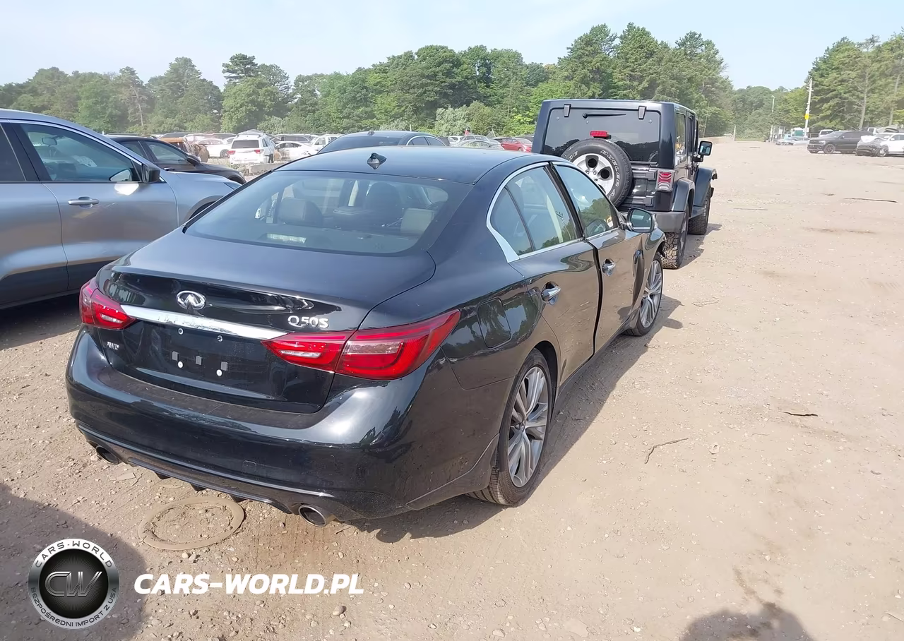 2018 Infiniti Q50 3.0T Sport VIN:JN1EV7AR2JM436410 - 4