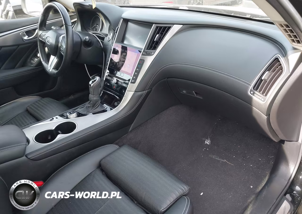 2018 Infiniti Q50 3.0T Sport VIN:JN1EV7AR2JM436410 - 5