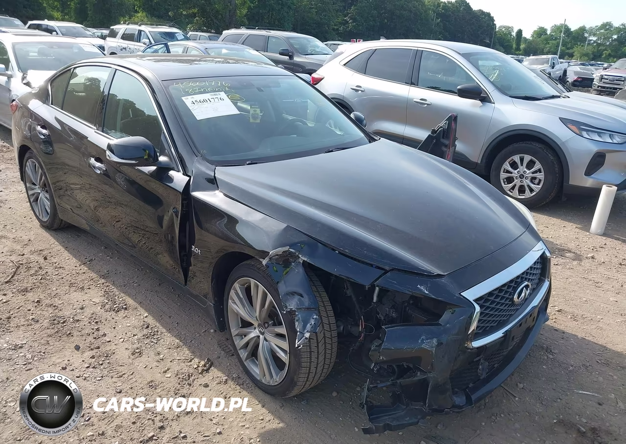 2018 Infiniti Q50 3.0T Sport VIN:JN1EV7AR2JM436410 - 6