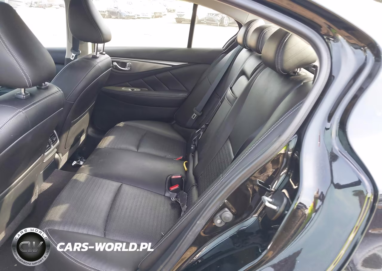 2018 Infiniti Q50 3.0T Sport VIN:JN1EV7AR2JM436410 - 8